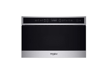 Micro-ondes gril encastrable WMN4I4BXF 22 L 2000 W inox Très bon état Whirlpool reconditionné disponible sur Darty