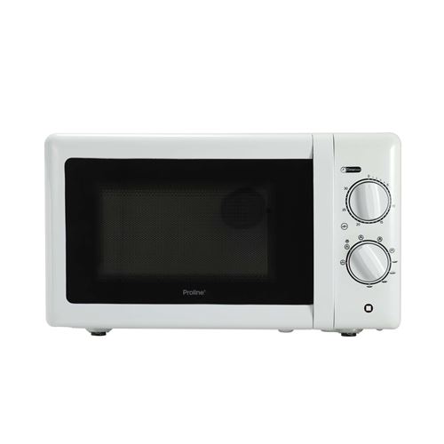 Micro-ondes + Gril Proline GM20W2 800 W Blanc État correct reconditionné disponible sur Fnac