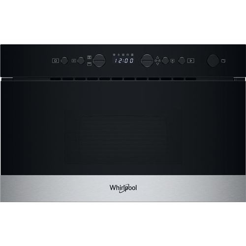Micro-ondes + Gril Whirpool WM22574BXF Inox État correct Whirlpool reconditionné disponible sur Fnac