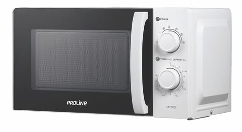 Micro-ondes mono-fonction Proline SM200 700 W Blanc État correct Proline reconditionné disponible sur Fnac