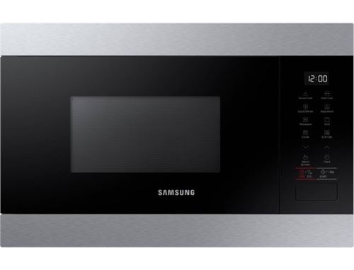 Micro-ondes mono-fonction Samsung MS22M8274AT 1250 W Inox État correct - 213,99 € Micro-ondes mono-fonction Samsung MS22M8274AT 1250 W Inox État correct Samsung reconditionné disponible sur Fnac