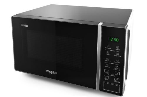Micro-ondes posable Whirlpool Solo MWP201SB 700 W Noir et Argent État correct reconditionné disponible sur Fnac
