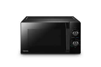 Micro-ondes pose libre - - MW2-MM20PF(BK) - Noir - 20L - 800W Bon état reconditionné disponible sur Darty