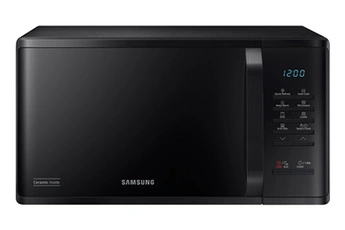 Micro-ondes Samsung MG23K3513AK Noir Bon état Samsung reconditionné disponible sur Darty