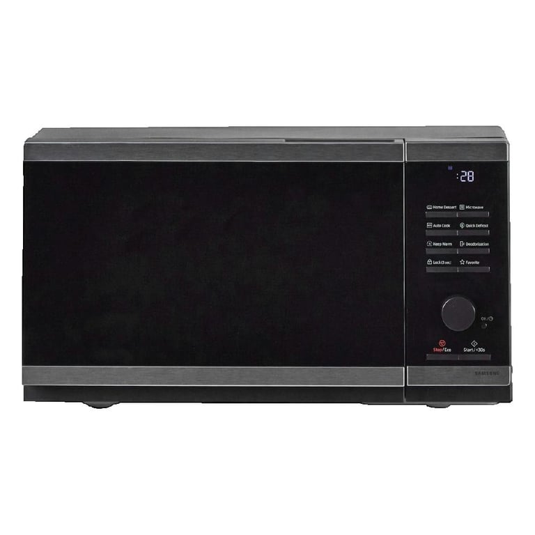 Micro-ondes Samsung MS23DG4504AT 23 L inox noir - Bon état Bon état Samsung reconditionné disponible sur Pixmania | Dero