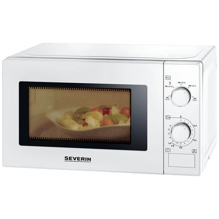 Micro-ondes Severin MW 7770 20 L Blanc - Excellent état Parfait état Severin reconditionné disponible sur Pixmania
