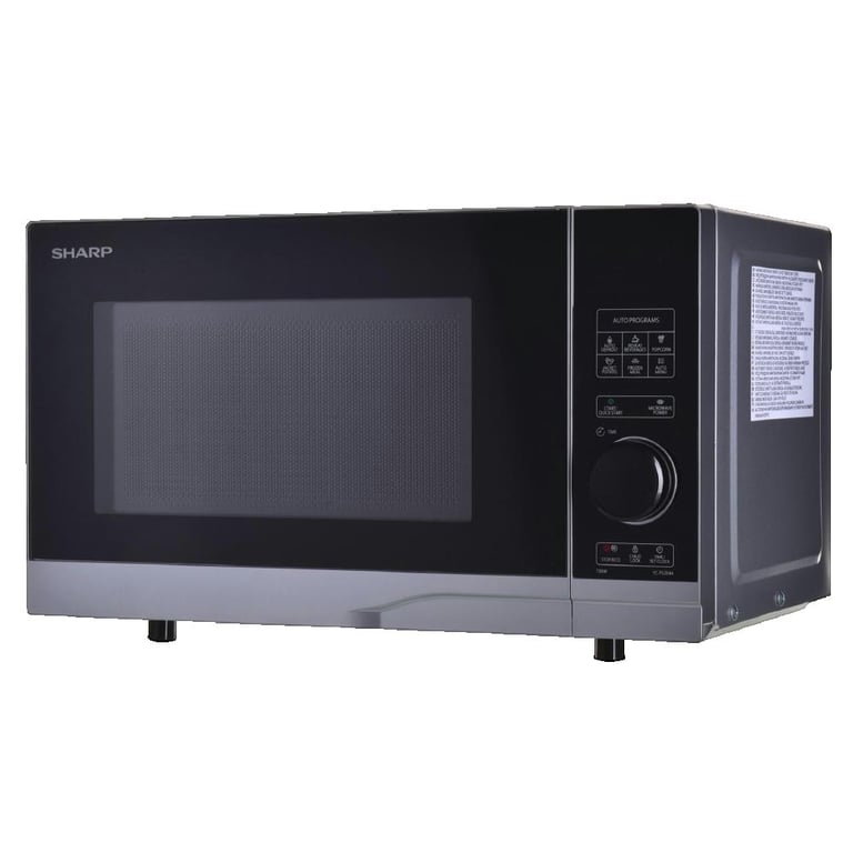 Micro-ondes Sharp YC-PS204AE-S 20 litres Argent - Excellent état Parfait état Sharp reconditionné disponible sur Pixmania | Dero