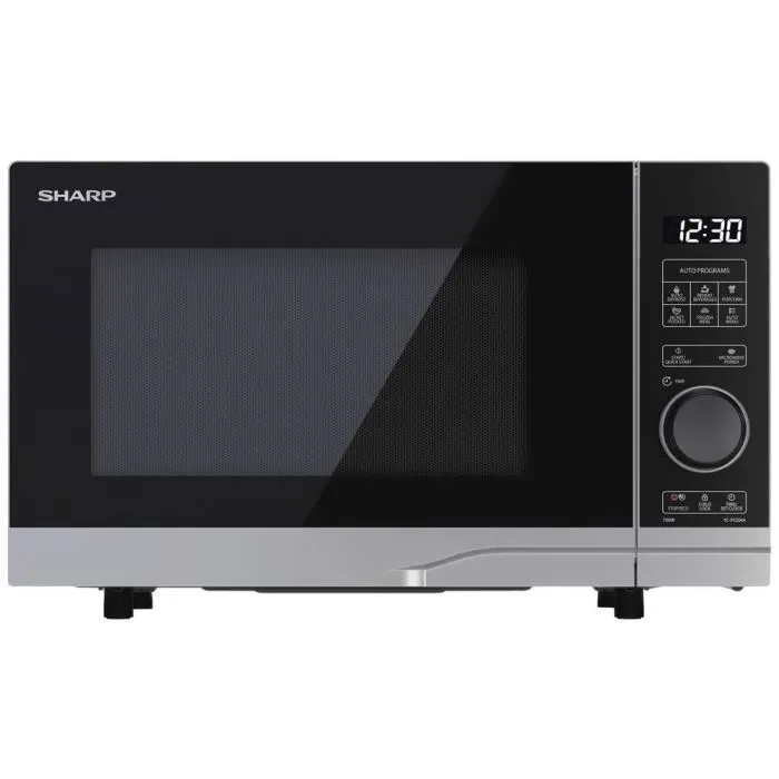 Acheter Micro-ondes - Sharp - YC-PS204AE-S - Argent - 700 W - Pose libre Reconditionné - 75,13 € | Dero Micro-ondes - Sharp - YC-PS204AE-S - Argent - 700 W - Pose libre Reconditionné Sharp reconditionné disponible sur Cdiscount Seconde Vie | Dero