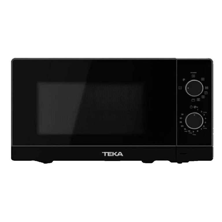 Micro-ondes Teka 20 litres noir avec grill - Excellent état Parfait état reconditionné disponible sur Pixmania