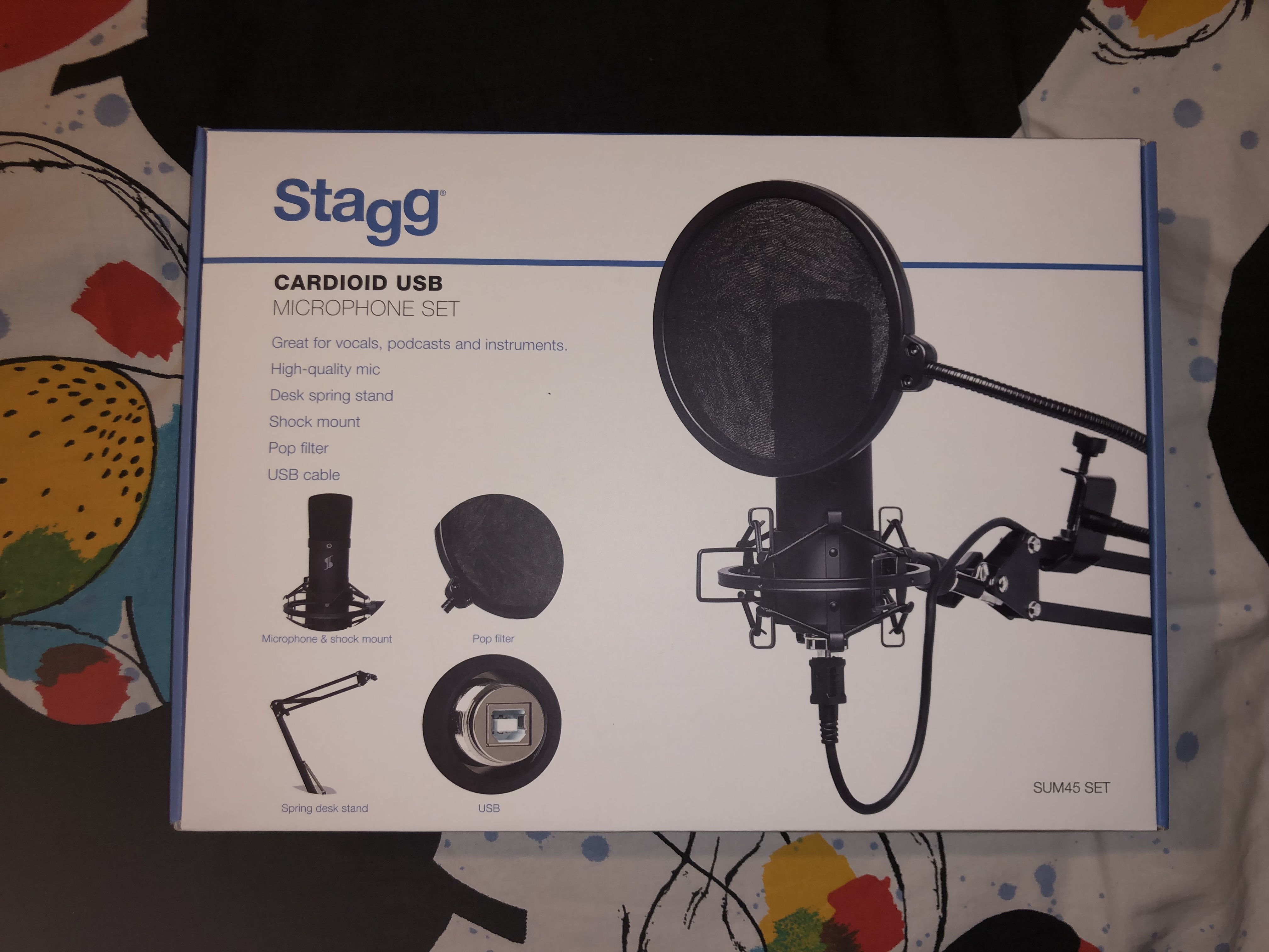 Micro Stagg SUM45 set Très bon état reconditionné disponible sur Zic Ethic