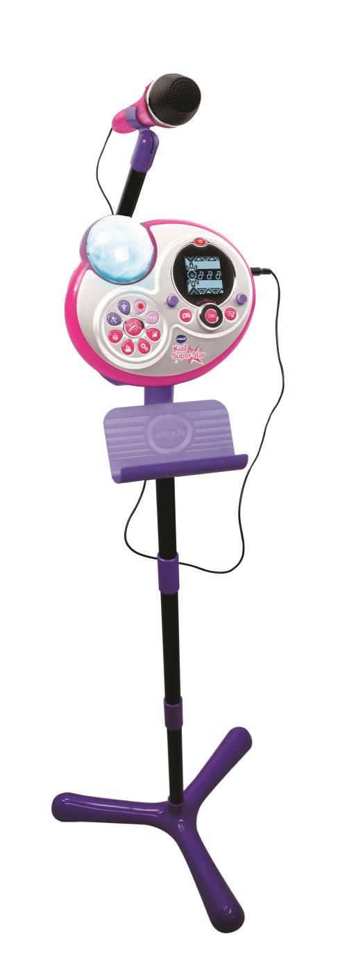 Acheter Micro sur pied Vtech Kidi Super Star État correct - 26,00 € Micro sur pied Vtech Kidi Super Star État correct N/A (Il n'y a pas assez d'in reconditionné disponible sur Fnac