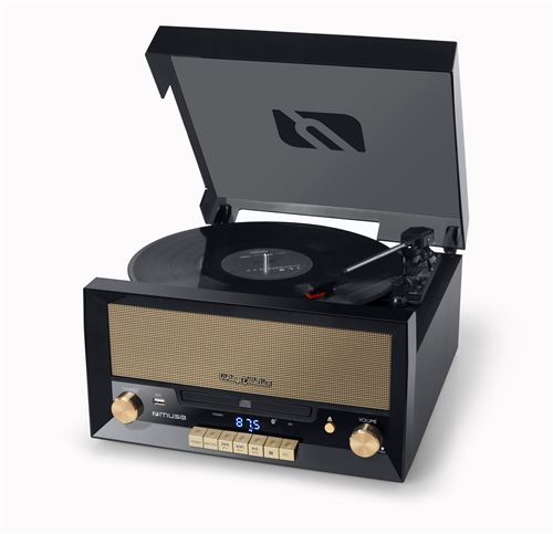 Micro système CD avec platine vinyle Bluetooth Muse Vintage Collection MT-110 B Bois État correct - 72,99 € Micro système CD avec platine vinyle Bluetooth Muse Vintage Collection MT-110 B Bois État correct Muse reconditionné disponible sur Fnac