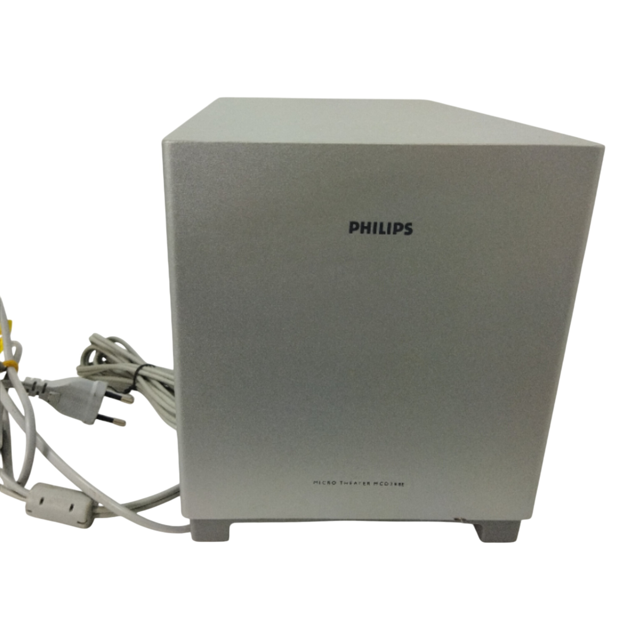 Acheter Micro Théâtre Caisson de basse Philips bon état - 24,00 € Micro Théâtre Caisson de basse Philips bon état reconditionné disponible sur Label Emmaüs