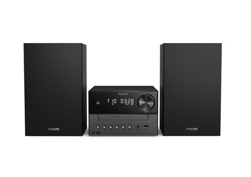 Microchaîne avec Enceintes bibliothèque Bass Reflex Philips Série 3000 TAM3505M2 Bluetooth DAB+/FM 20 W Noir État correct - 102,99 € Microchaîne avec Enceintes bibliothèque Bass Reflex Philips Série 3000 TAM3505M2 Bluetooth DAB+/FM 20 W Noir État correct reconditionné disponible sur Fnac