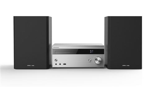 Microchaîne Bluetooth Grundig CMS4000BTDAB Argent État correct reconditionné disponible sur Fnac