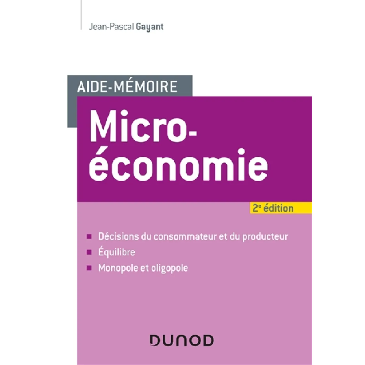 Microéconomie État correct - 11,14 € Microéconomie État correct N/A (Il ne s'agit pas d'une marque reconditionné disponible sur Rue du Commerce Seconde Vie