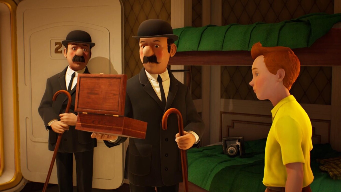 Microids Tintin Reporter: Les Cigares Du Pharaon - Limited Edition - Très bon état Très bon état Microids reconditionné photo 3 | Dero