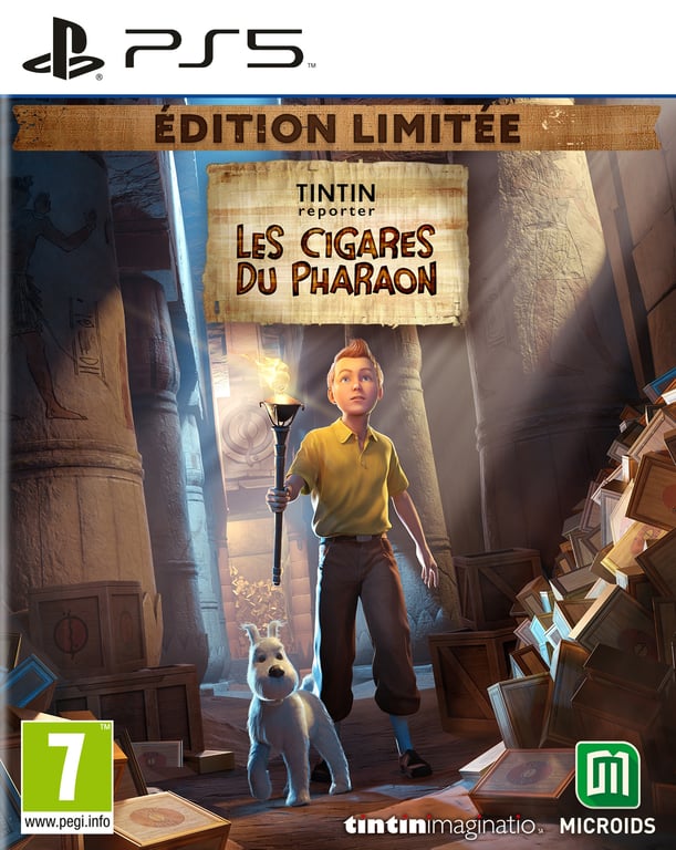 Microids Tintin Reporter: Les Cigares Du Pharaon - Limited Edition - Très bon état Très bon état Microids reconditionné disponible sur Pixmania | Dero