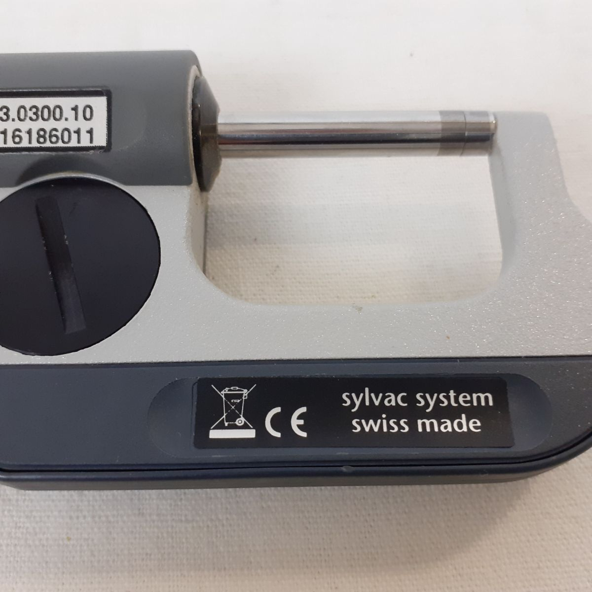 Voir photo 4 de Micromètre numérique de précision Sylvac - Modèle S_Mike PRO IP 67 - Métrologie Micromètre numérique de précision Sylvac - Modèle S_Mike PRO IP 67 - Métrologie Très bon état reconditionné photo 4