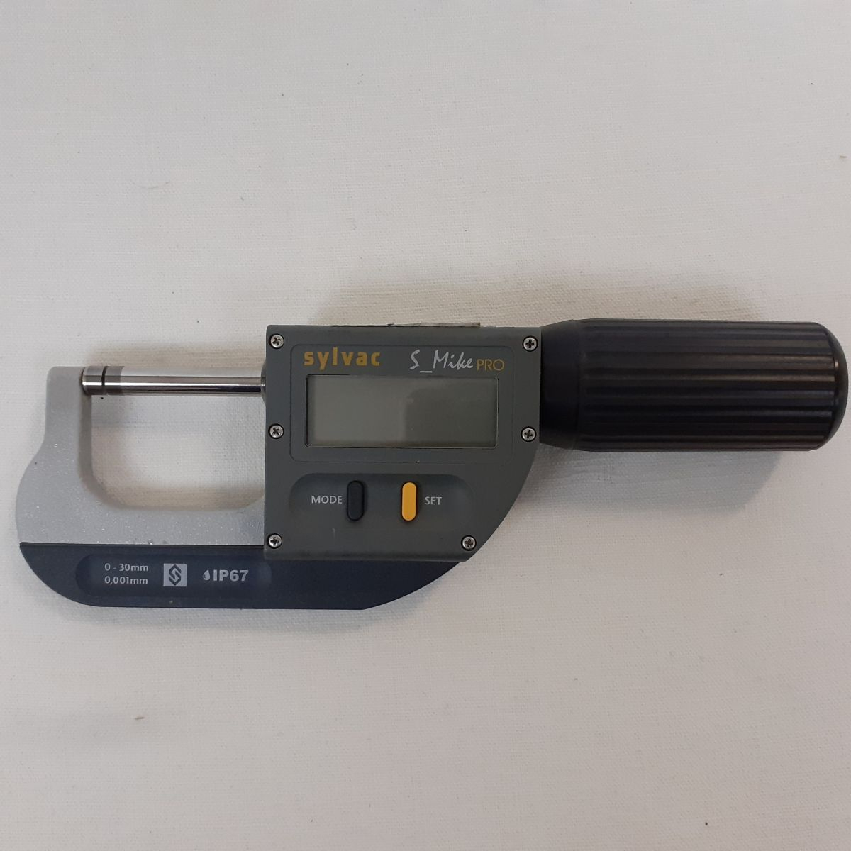 Voir photo 2 de Micromètre numérique de précision Sylvac - Modèle S_Mike PRO IP 67 - Métrologie Micromètre numérique de précision Sylvac - Modèle S_Mike PRO IP 67 - Métrologie Très bon état reconditionné photo 2