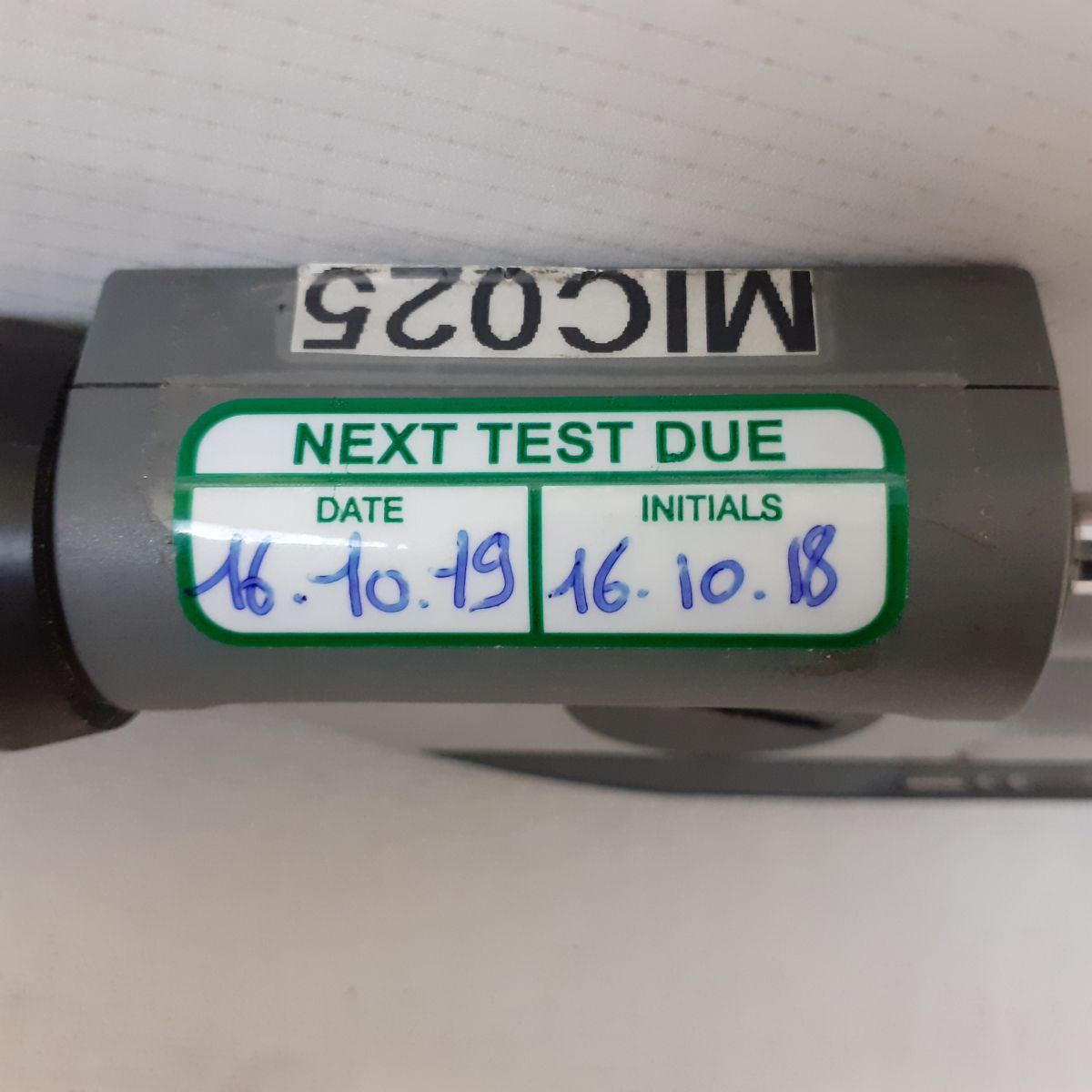 Voir photo 5 de Micromètre numérique de précision Sylvac - Modèle S_Mike PRO IP 67 - Métrologie Micromètre numérique de précision Sylvac - Modèle S_Mike PRO IP 67 - Métrologie Très bon état reconditionné photo 5
