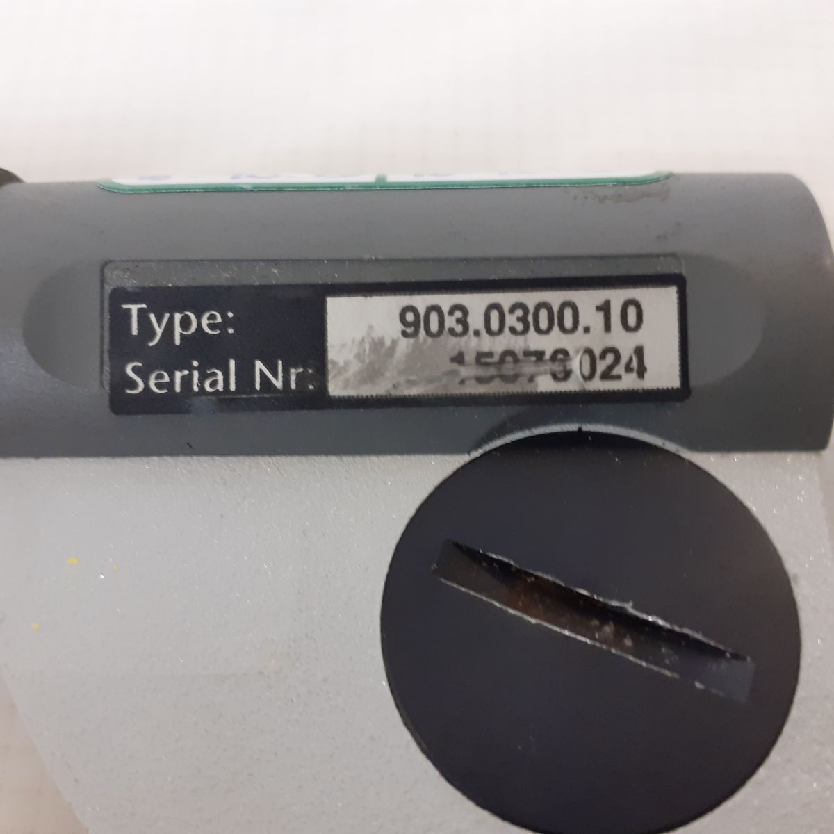 Voir photo 7 de Micromètre numérique de précision Sylvac - Modèle S_Mike PRO IP 67 - Métrologie Micromètre numérique de précision Sylvac - Modèle S_Mike PRO IP 67 - Métrologie Très bon état reconditionné photo 7