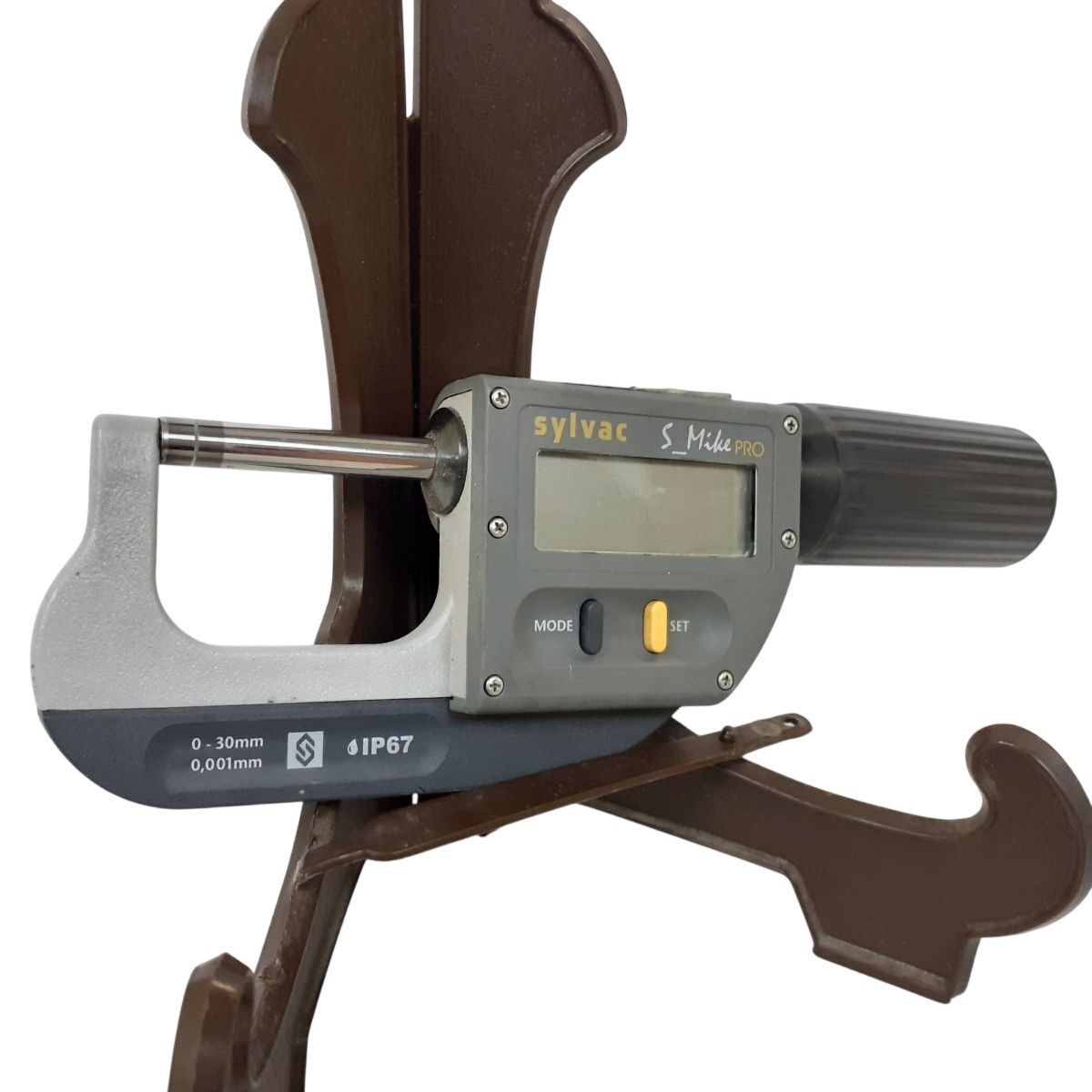 Micromètre numérique de précision Sylvac - Modèle S_Mike PRO IP 67 - Métrologie Très bon état - 120,00 € Micromètre numérique de précision Sylvac - Modèle S_Mike PRO IP 67 - Métrologie Très bon état reconditionné disponible sur Label Emmaüs