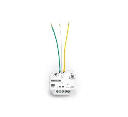 Micromodule Récepteur Encastré Sans Fil 10 Ampères TYXIA 4801 - sortie contact sec - 1 voie marche / arrêt + minuterie État correct - 221,46 € Micromodule Récepteur Encastré Sans Fil 10 Ampères TYXIA 4801 - sortie contact sec - 1 voie marche / arrêt + minuterie État correct Delta Dore reconditionné disponible sur Fnac