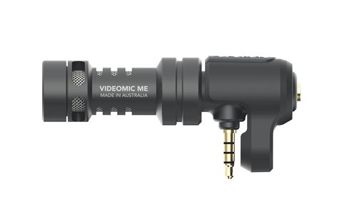Microphone cardioide Rode VideoMic Me Noir État correct Rode reconditionné disponible sur Fnac | Dero