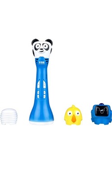 Microphone de karaoké pour enfants avec changeur de voix Bleu Bon état - 26,99 € Microphone de karaoké pour enfants avec changeur de voix Bleu Bon état Bigben Interactive reconditionné disponible sur Darty