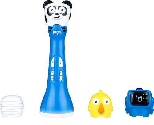 Microphone de karaoké pour enfants BigBen avec changeur de voix Bleu État correct Bigben Interactive reconditionné disponible sur Fnac