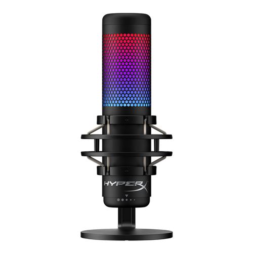 Microphone filaire HyperX Quadcast S Noir État correct - 142,98 € Microphone filaire HyperX Quadcast S Noir État correct reconditionné disponible sur Fnac