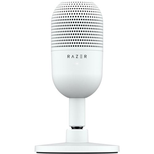 Microphone Gaming Razer Seiren V3 Mini Blanc État correct Razer reconditionné disponible sur Fnac