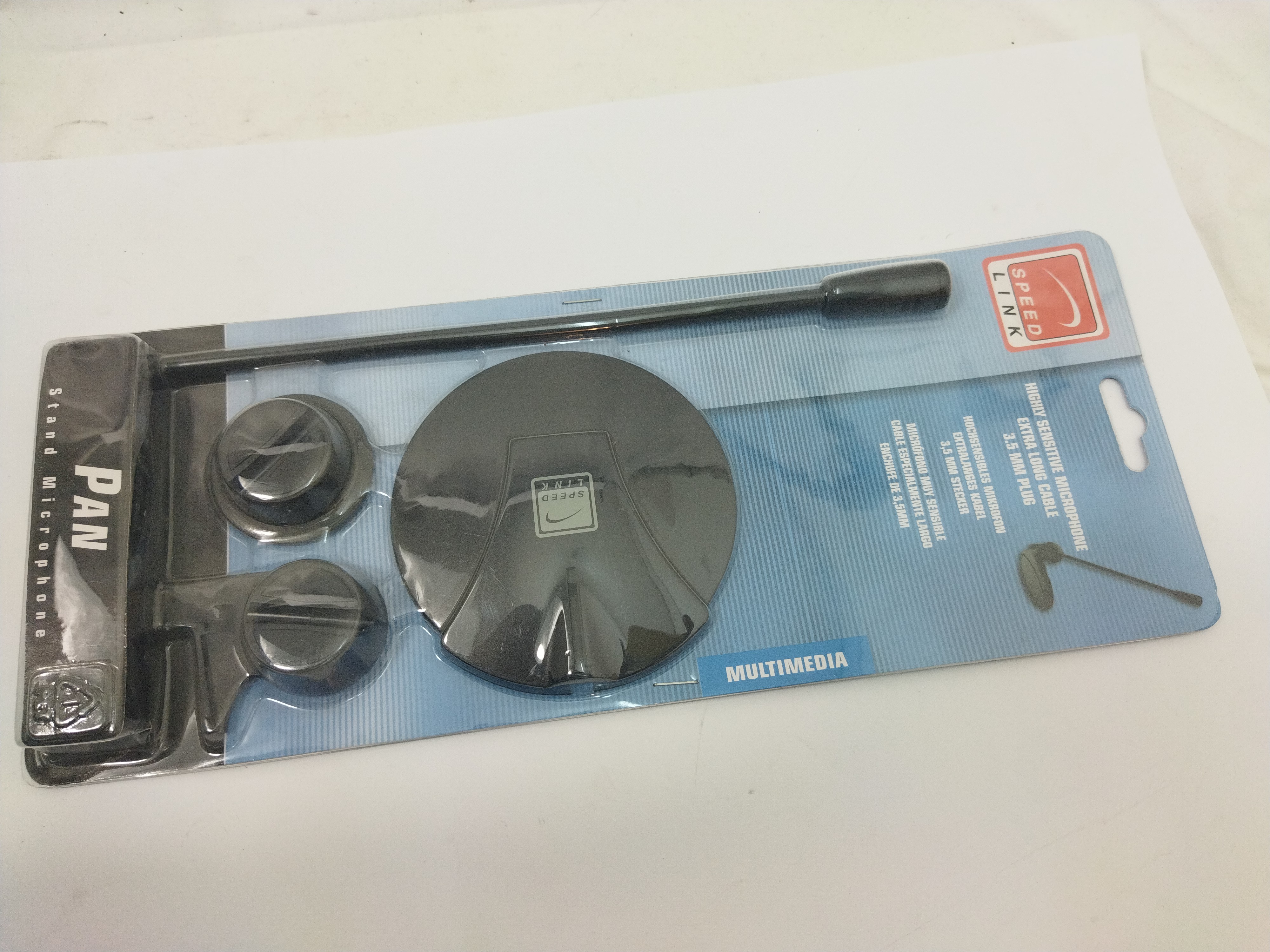 Voir photo 2 de Microphone hautement sensible avec clip pour microphone (Autocollant) dans son emballage d'origine | Dero Microphone hautement sensible avec clip pour microphone (Autocollant) dans son emballage d'origine Très bon état reconditionné photo 2 | Dero