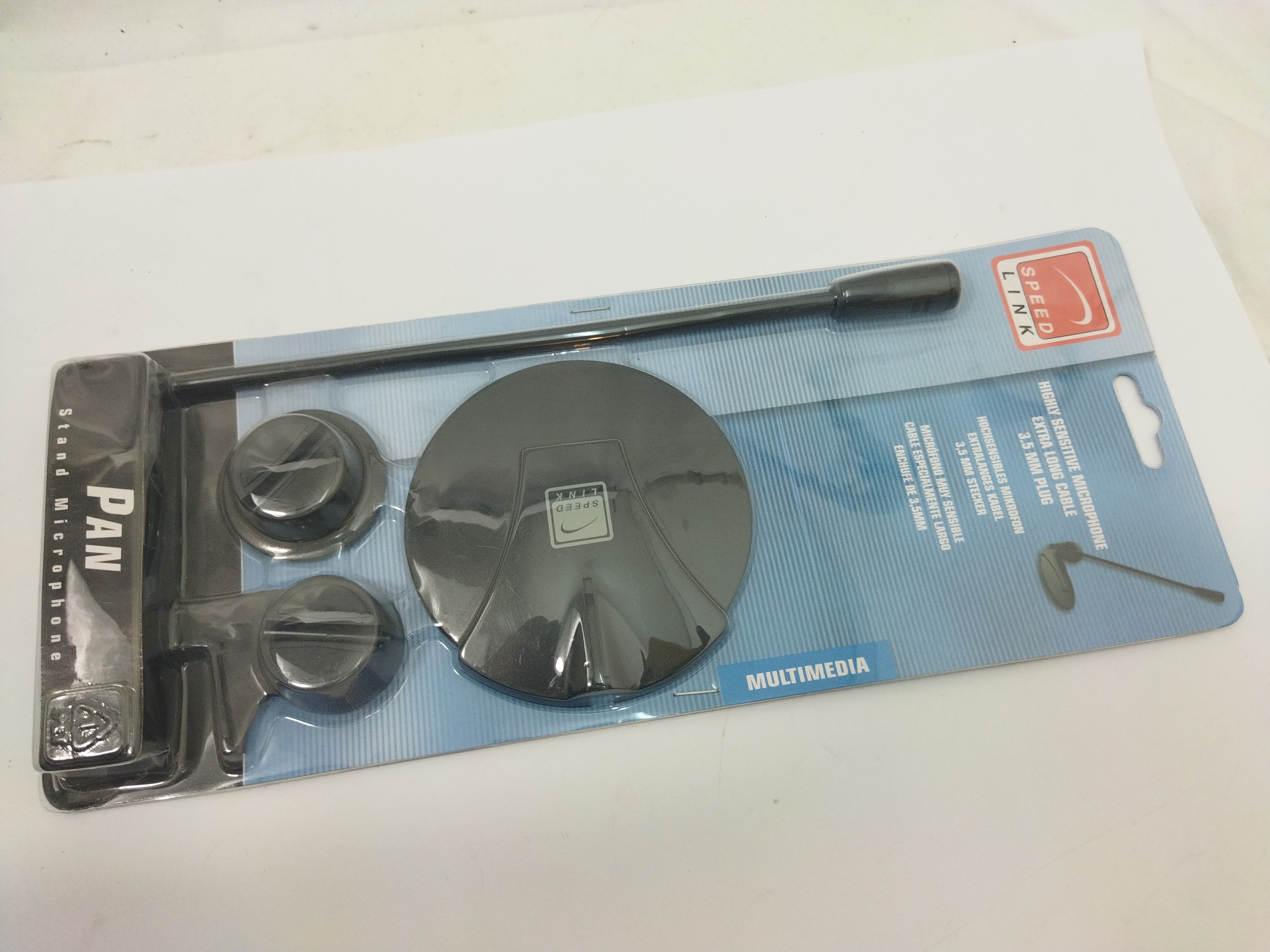 Voir photo 3 de Microphone hautement sensible avec clip pour microphone (Autocollant) dans son emballage d'origine Microphone hautement sensible avec clip pour microphone (Autocollant) dans son emballage d'origine très bon état reconditionné photo 3