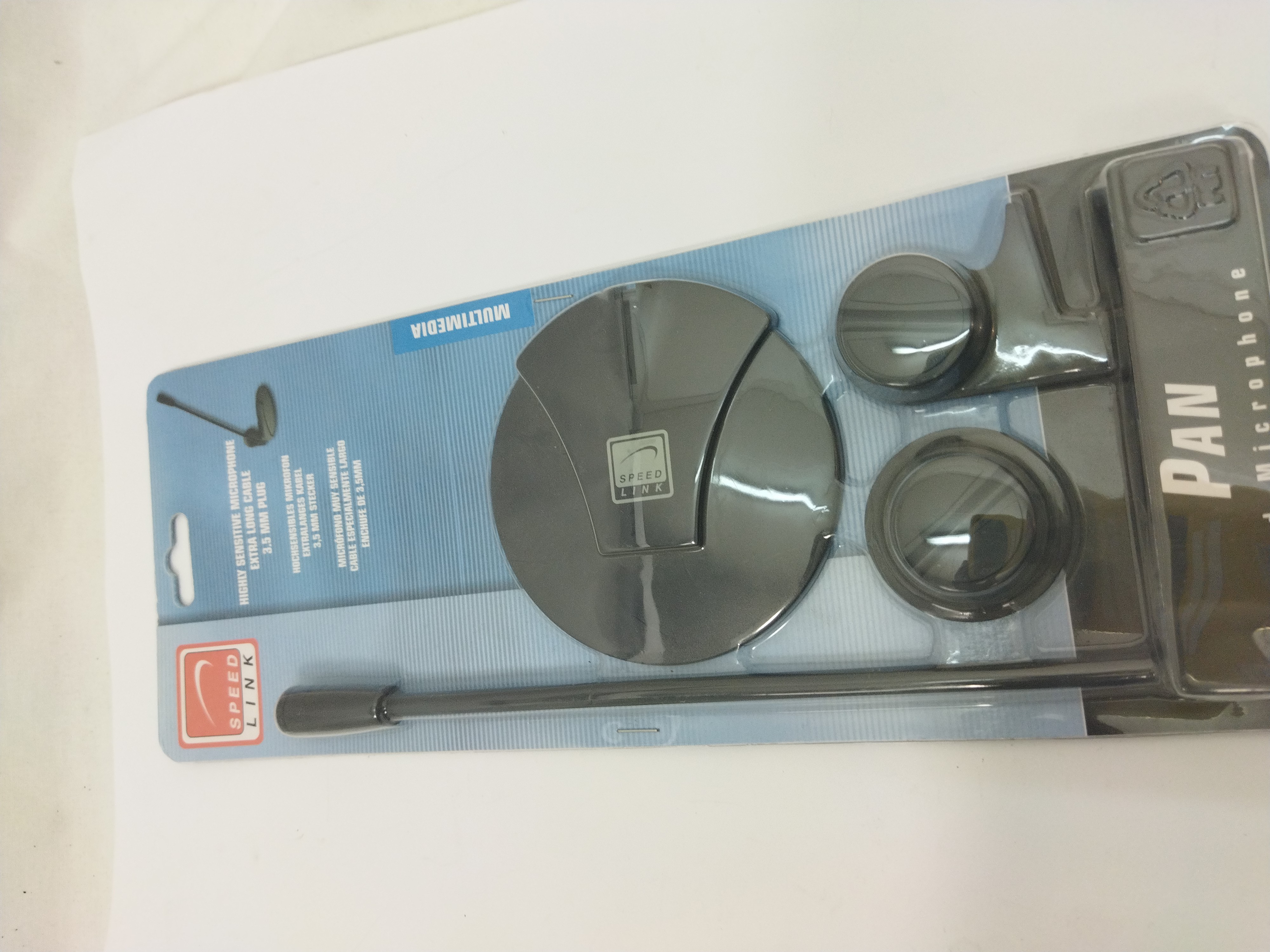 Voir photo 4 de Microphone hautement sensible avec clip pour microphone (Autocollant) dans son emballage d'origine | Dero Microphone hautement sensible avec clip pour microphone (Autocollant) dans son emballage d'origine Très bon état reconditionné photo 4 | Dero