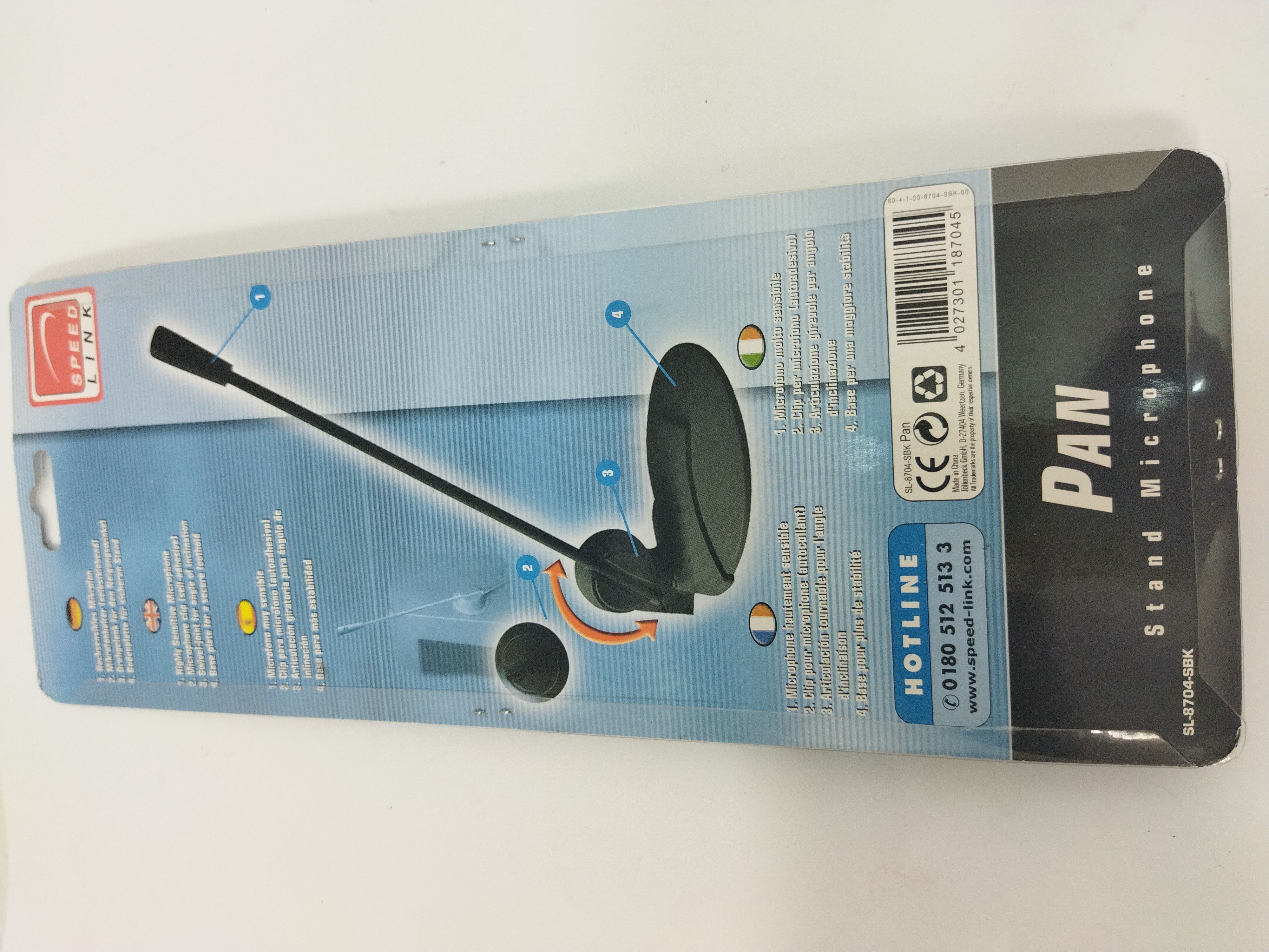 Voir photo 6 de Microphone hautement sensible avec clip pour microphone (Autocollant) dans son emballage d'origine | Dero Microphone hautement sensible avec clip pour microphone (Autocollant) dans son emballage d'origine Très bon état reconditionné photo 6 | Dero