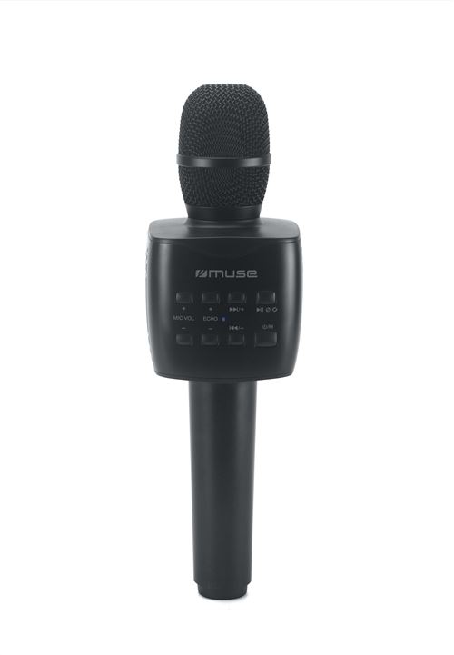 Microphone Karaoké Muse M-508 KA Bluetooth Noir État correct Muse reconditionné disponible sur Fnac
