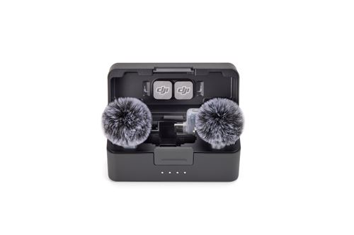Microphone sans fil Dji Mic Mini 2 Bluetooth 2 TX + 1 Mobile RX + Etui de chargement Noir État correct DJI reconditionné disponible sur Fnac