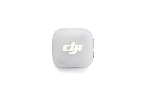 Microphone sans fil Dji Mic Mini 2 Bluetooth Transmitter Blanc et Noir État correct DJI reconditionné disponible sur Fnac