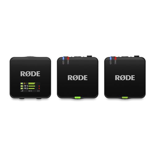 Microphone sans fil Rode Go Noir État correct Rode reconditionné disponible sur Fnac