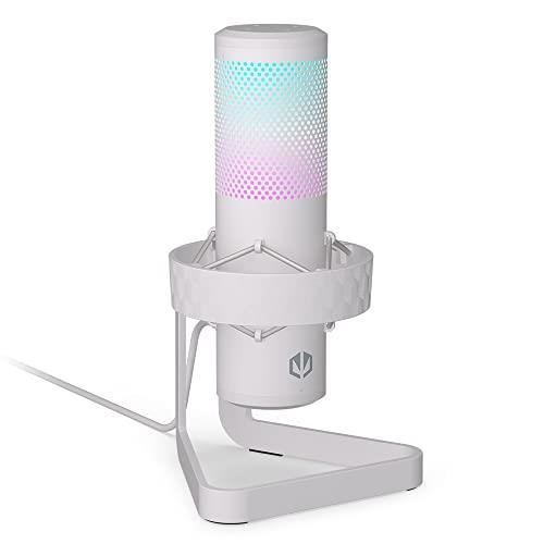 Microphone Streaming ENDORFY AXIS USB Cardioïde Dynamique - Blanc État correct N/A reconditionné disponible sur Fnac | Dero