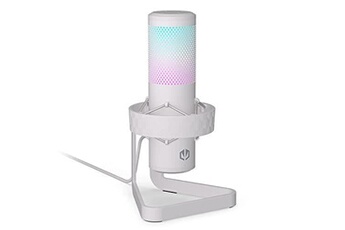 Microphone Streaming ENDORFY AXIS USB Cardioïde Dynamique - Blanc Bon état N/A reconditionné disponible sur Darty | Dero
