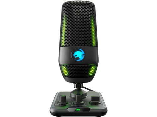 Microphone streaming Roccat Torche ROC14912 Noir État correct Roccat reconditionné disponible sur Fnac