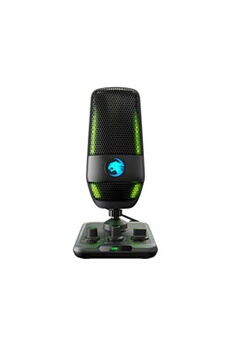 Microphone streaming Torche ROC14912 Noir Très bon état Roccat reconditionné disponible sur Darty
