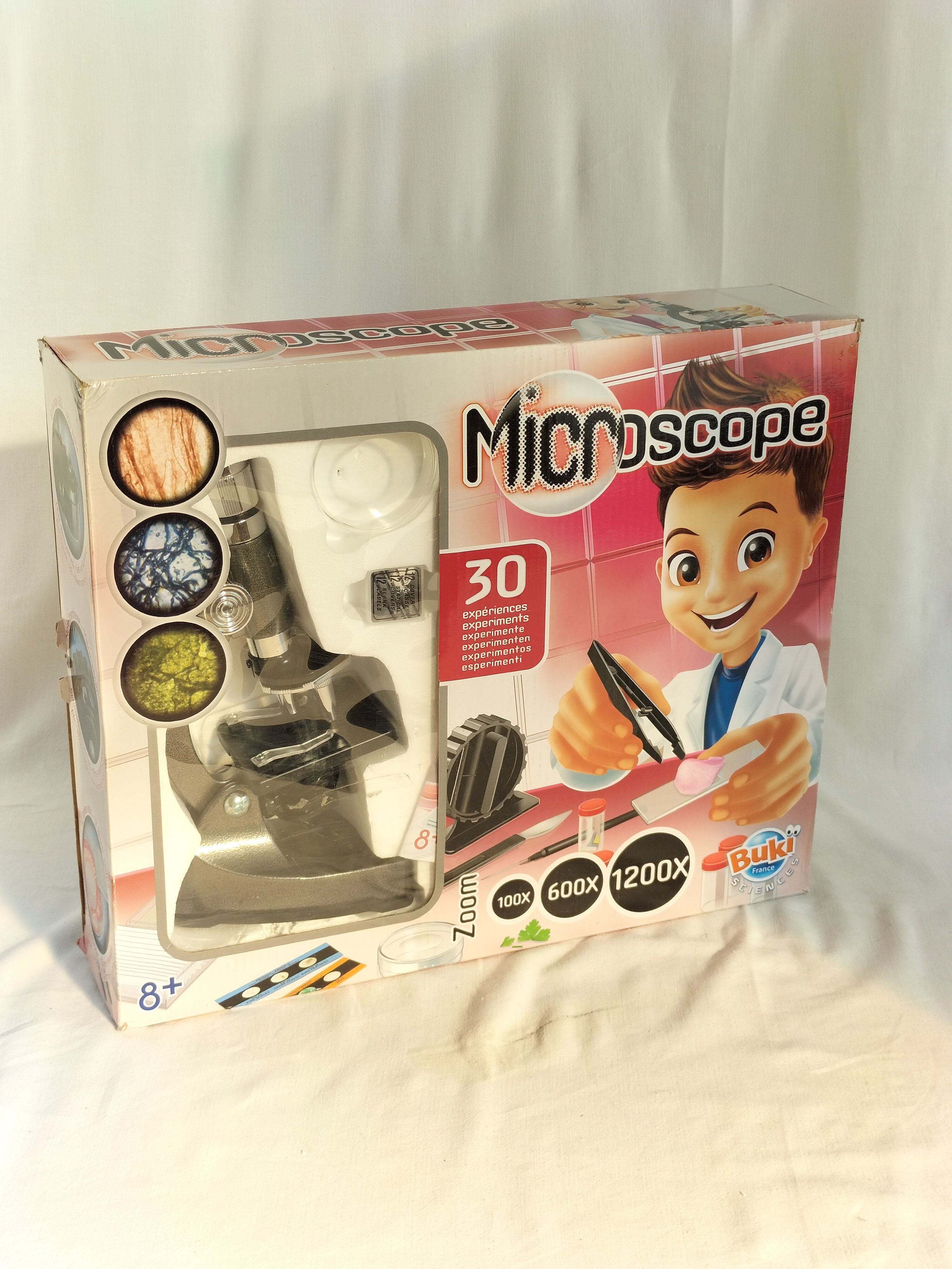 Voir photo 14 de 🔬✨ Microscope enfant BUKI France – Kit scientifique complet 30 expériences ✨🔬 🔬✨ Microscope enfant BUKI France – Kit scientifique complet 30 expériences ✨🔬 reconditionné photo 14