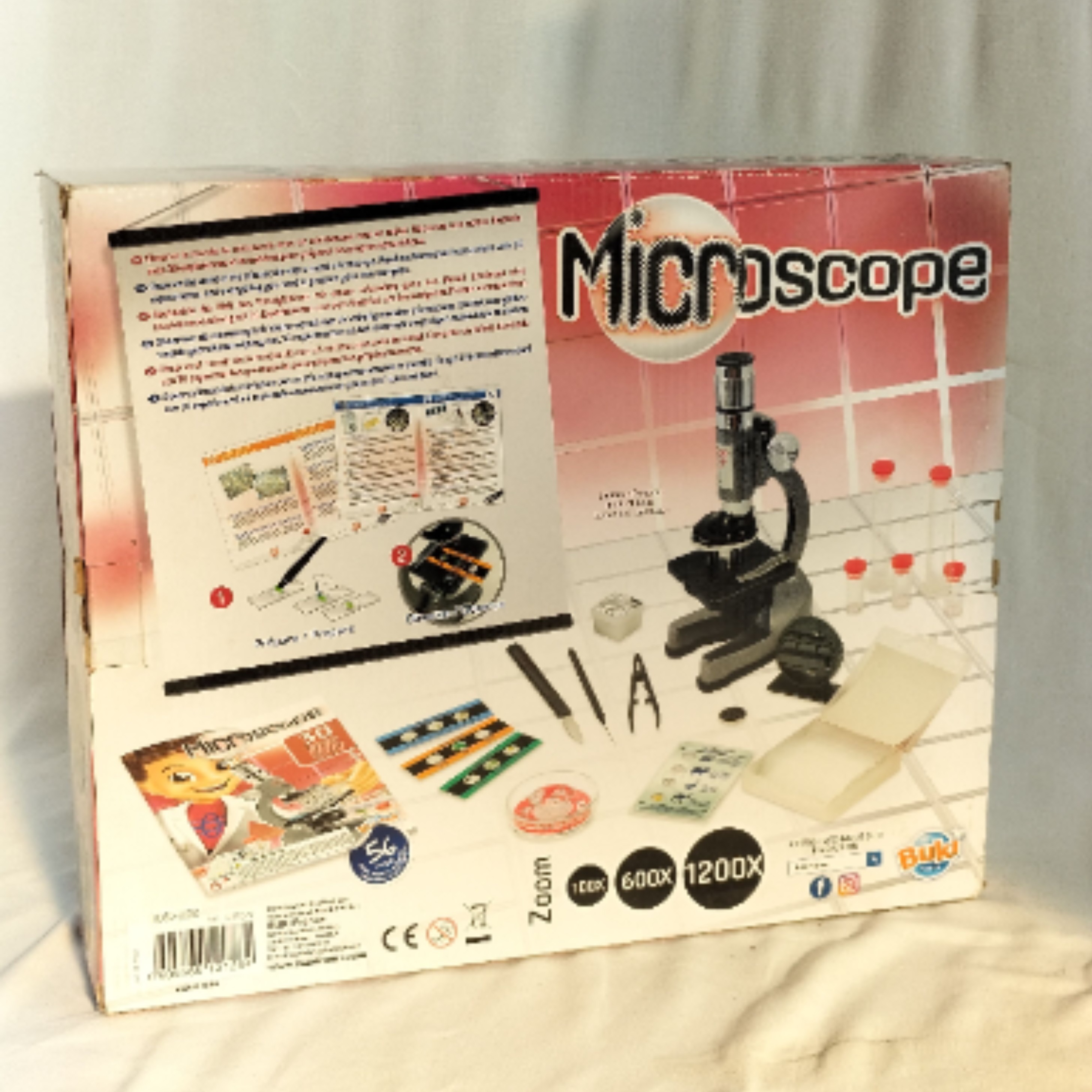 Voir photo 18 de 🔬✨ Microscope enfant BUKI France – Kit scientifique complet 30 expériences ✨🔬 🔬✨ Microscope enfant BUKI France – Kit scientifique complet 30 expériences ✨🔬 reconditionné photo 18