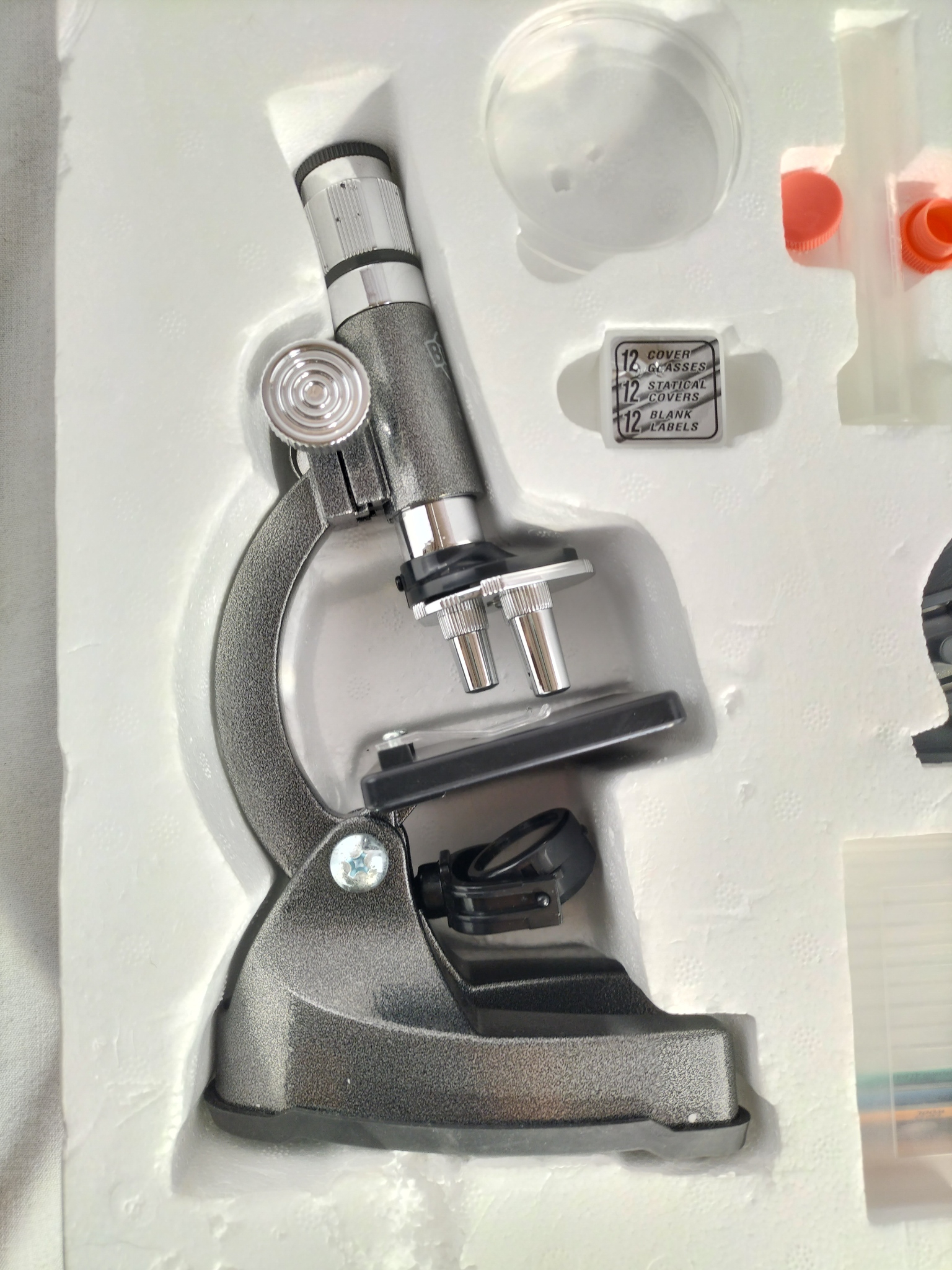 Voir photo 3 de 🔬✨ Microscope enfant BUKI France – Kit scientifique complet 30 expériences ✨🔬 🔬✨ Microscope enfant BUKI France – Kit scientifique complet 30 expériences ✨🔬 reconditionné photo 3