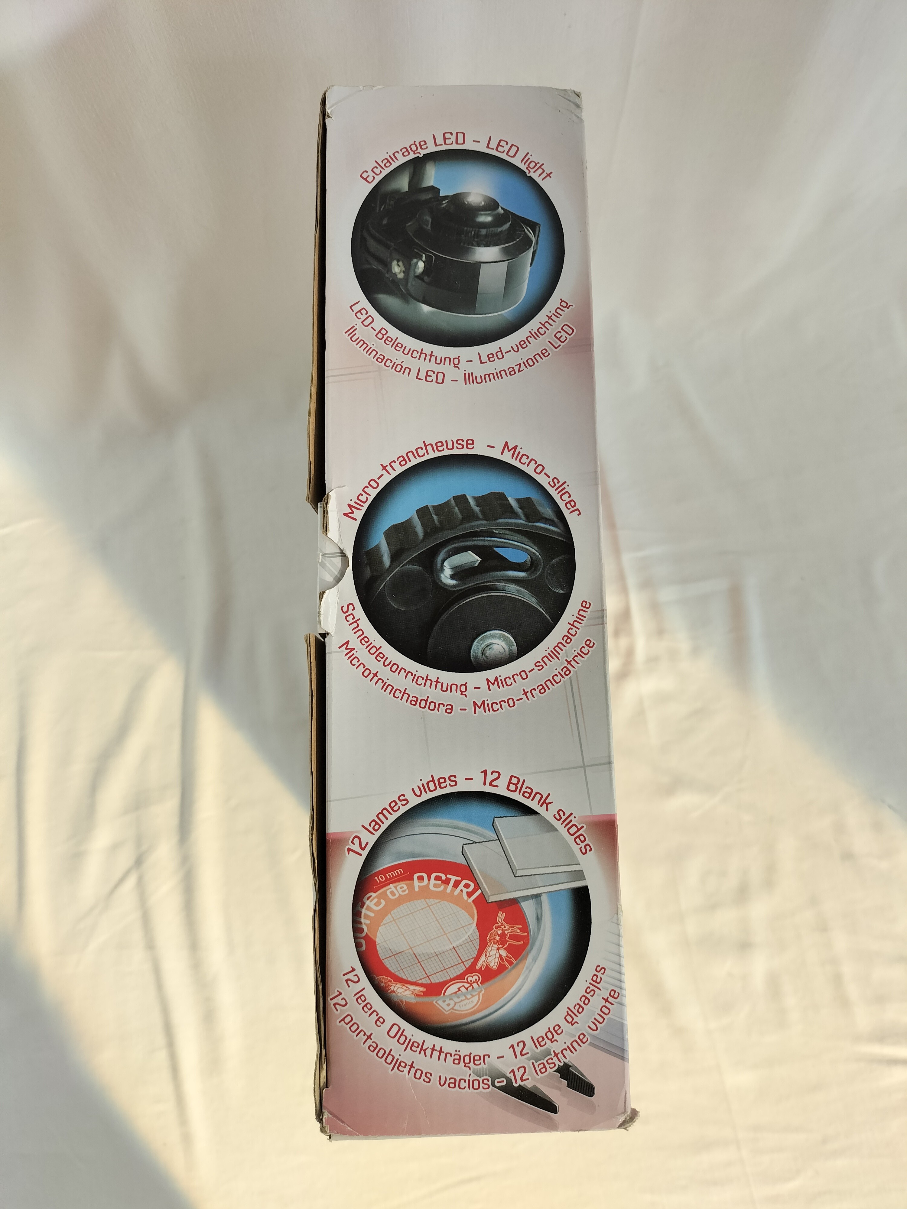 Voir photo 5 de 🔬✨ Microscope enfant BUKI France – Kit scientifique complet 30 expériences ✨🔬 🔬✨ Microscope enfant BUKI France – Kit scientifique complet 30 expériences ✨🔬 reconditionné photo 5