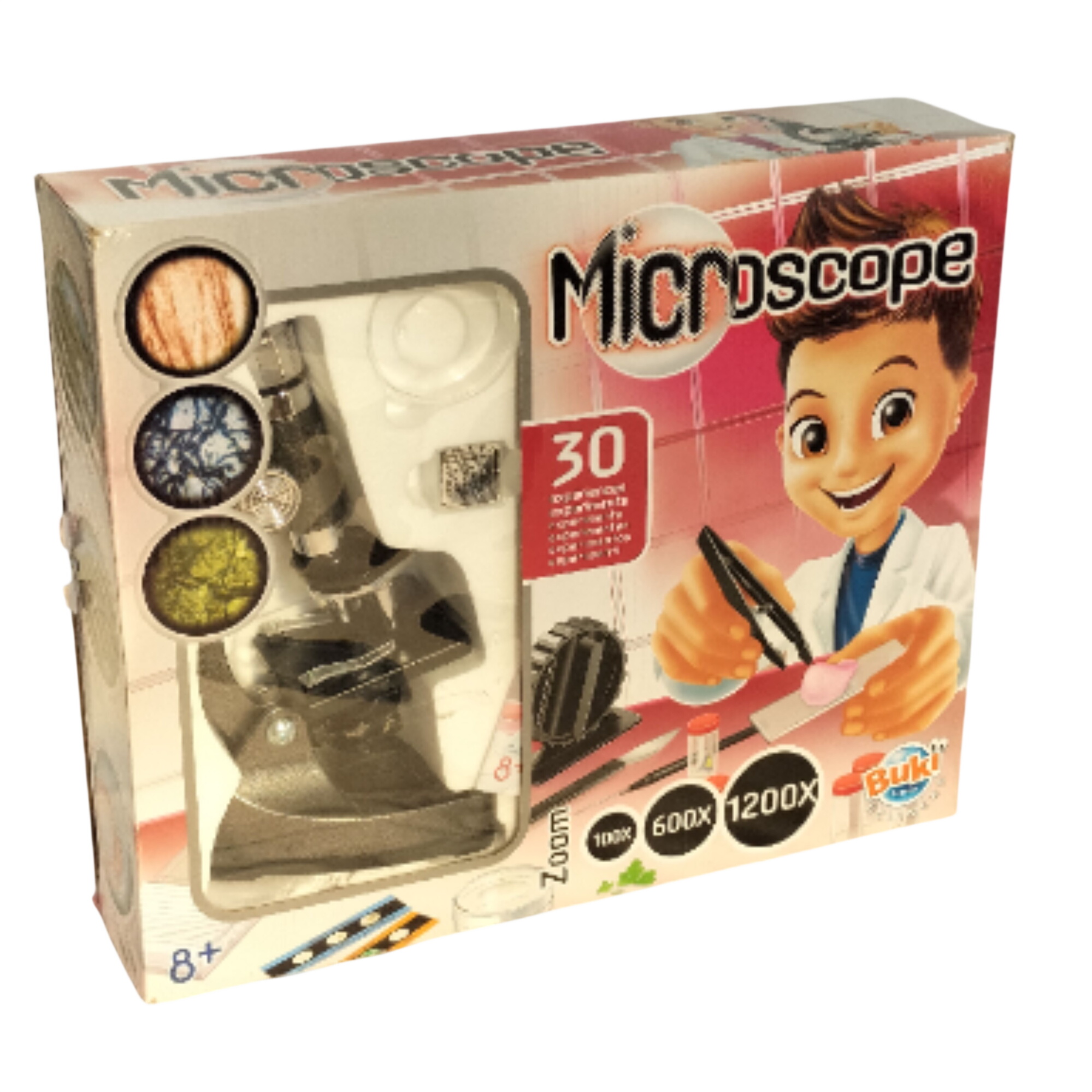 🔬✨ Microscope enfant BUKI France – Kit scientifique complet 30 expériences ✨🔬 - 24,00 € 🔬✨ Microscope enfant BUKI France – Kit scientifique complet 30 expériences ✨🔬 reconditionné disponible sur Label Emmaüs
